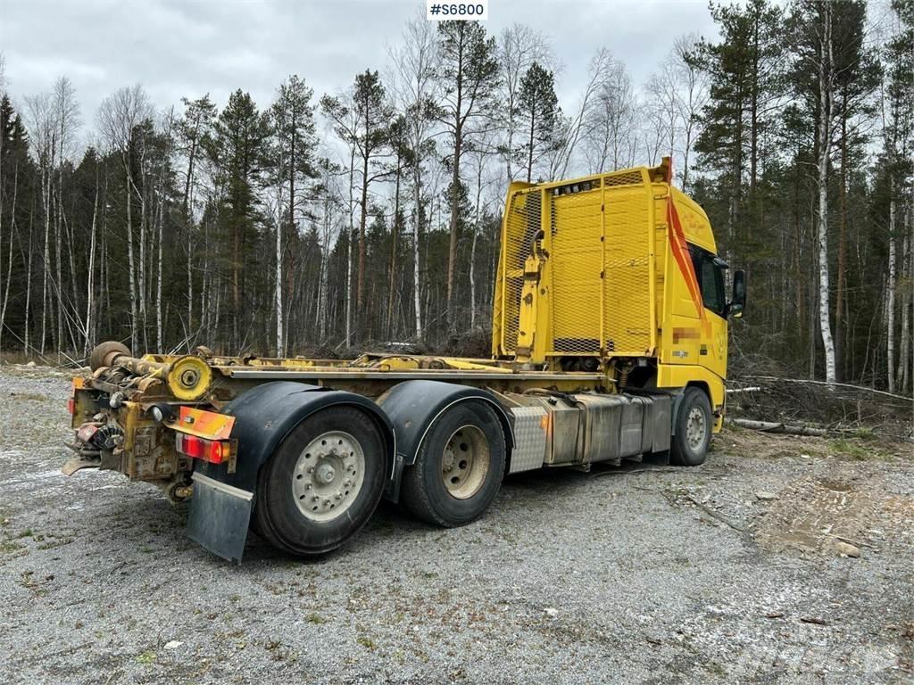 Volvo FH16 6X2 훅 리프트 트럭