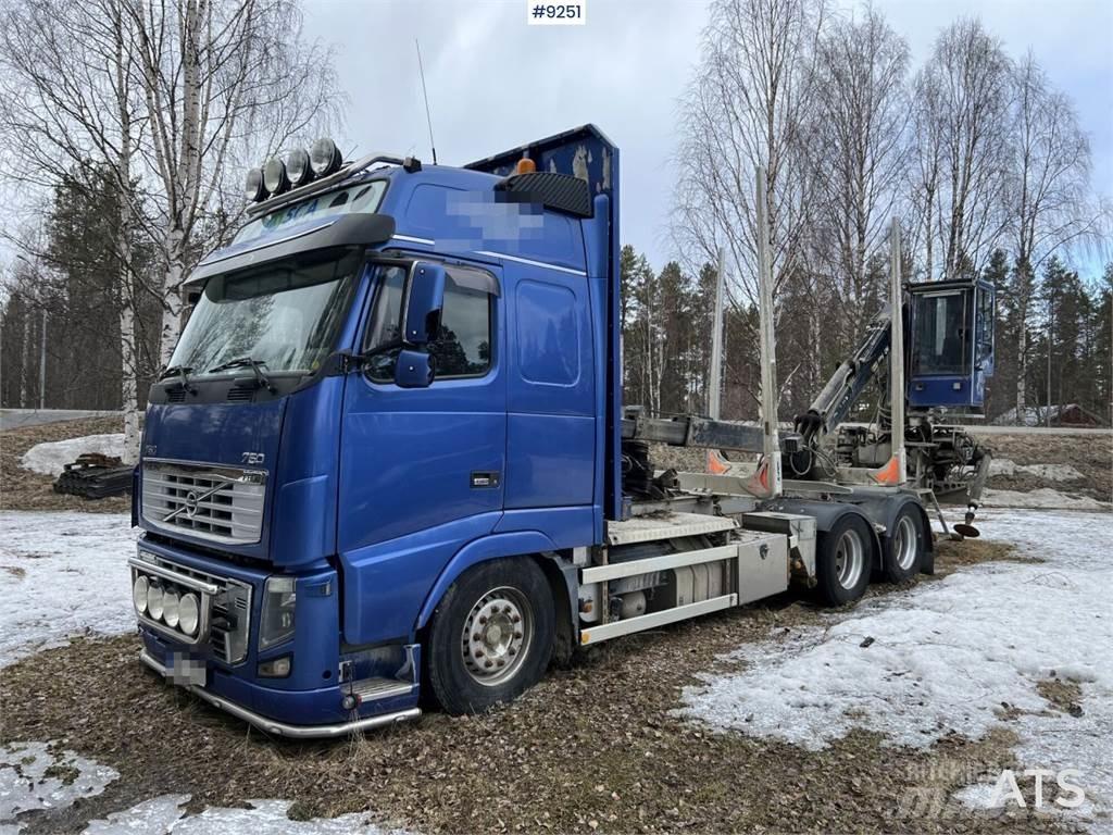 Volvo FH16 F16 6X4 목재 트럭