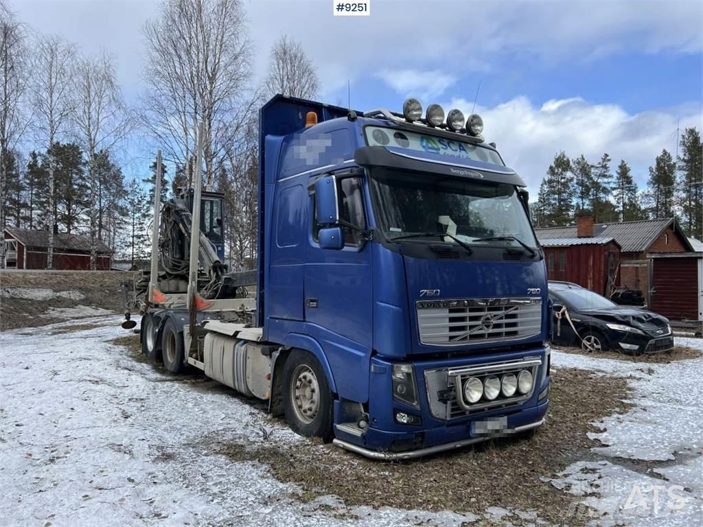 Volvo FH16 F16 6X4 목재 트럭