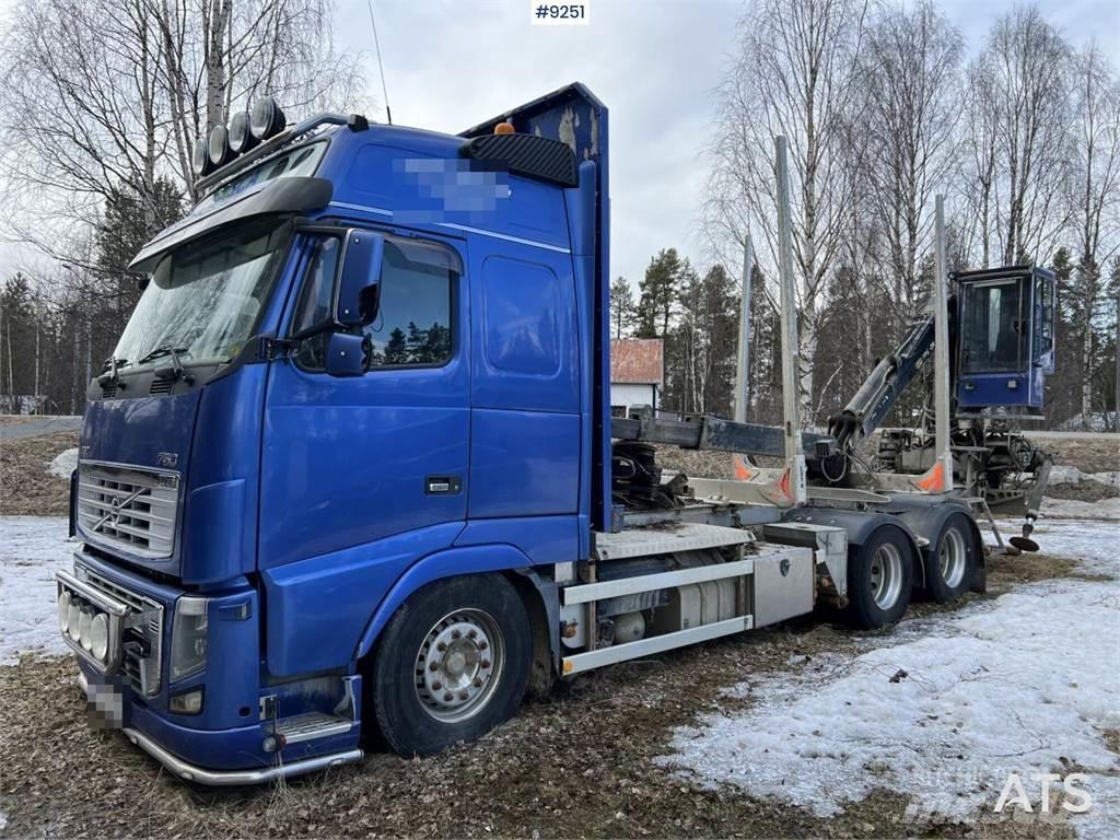 Volvo FH16 F16 6X4 목재 트럭