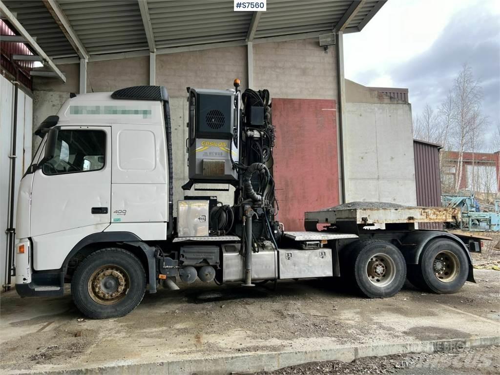 Volvo FH400 트랙터 유닛