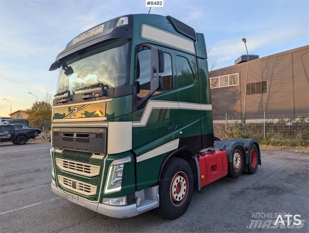 Volvo FH460 트랙터 유닛