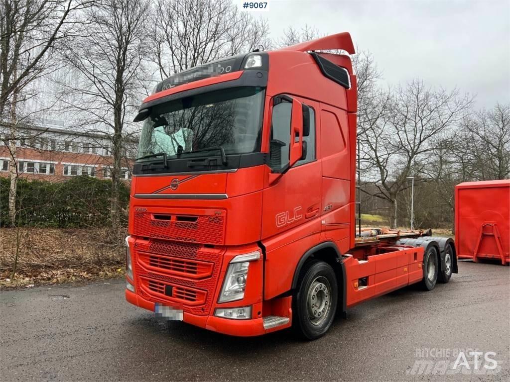 Volvo FH460 훅 리프트 트럭