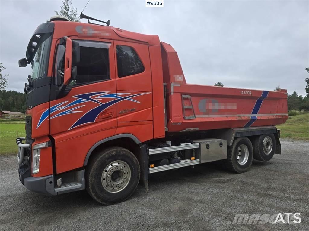 Volvo FH460 덤프 트럭