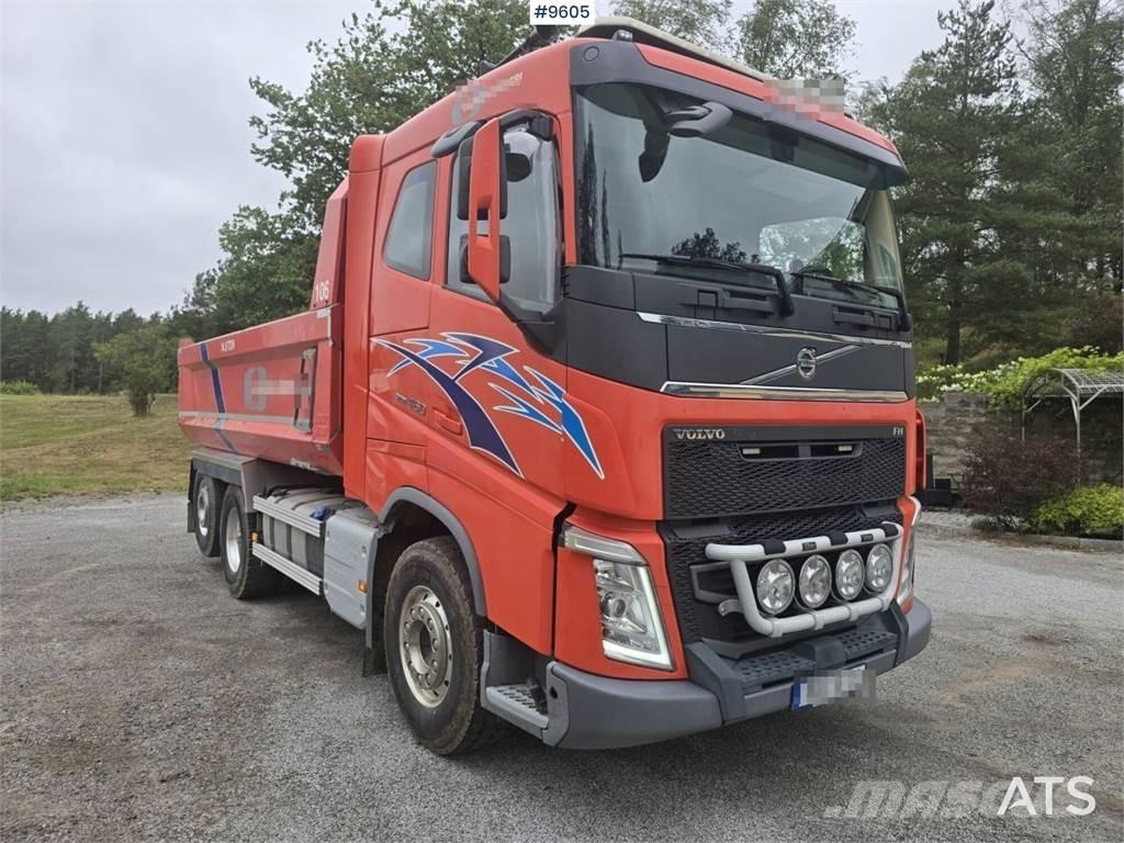 Volvo FH460 덤프 트럭