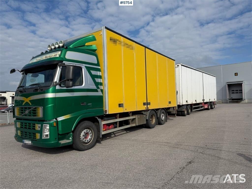 Volvo FH480 6*2 탑차 트럭