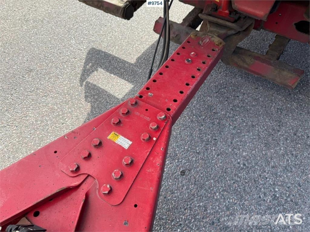Volvo FH480 6*2 탑차 트럭