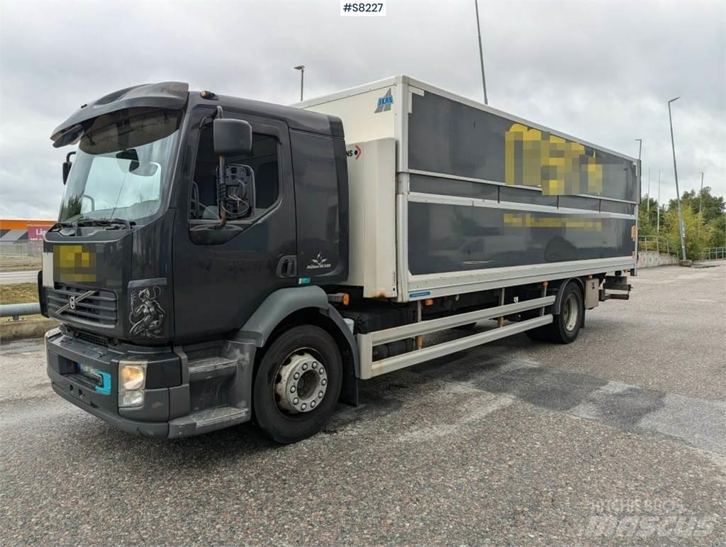 Volvo FL 탑차 트럭