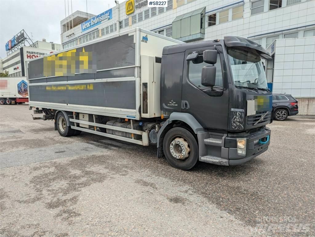 Volvo FL 탑차 트럭