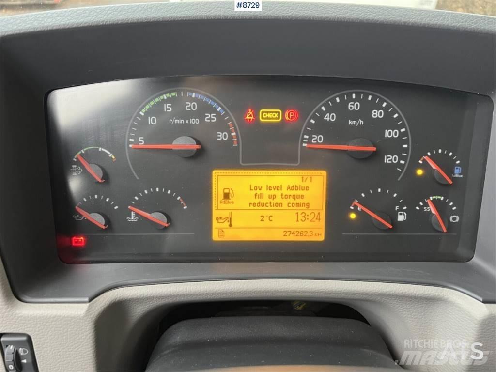Volvo FL 42 R 탑차 트럭
