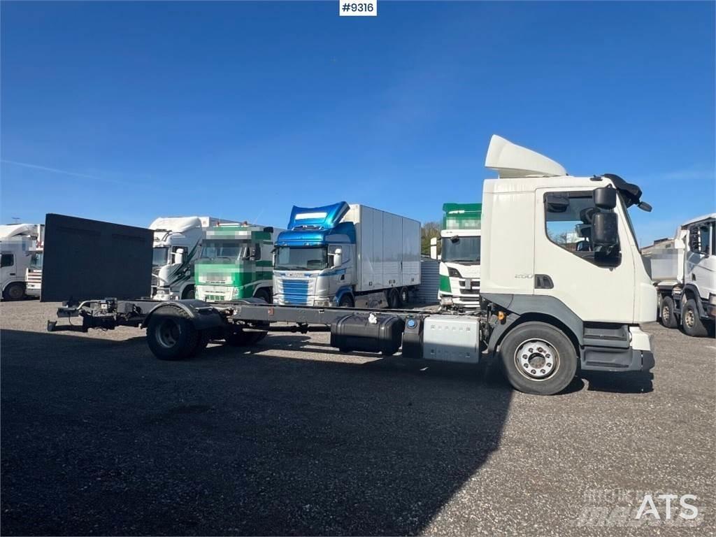 Volvo FL250 새시 운전실 트럭