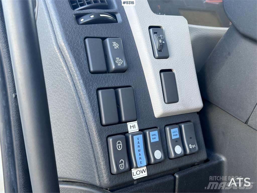 Volvo FL250 새시 운전실 트럭