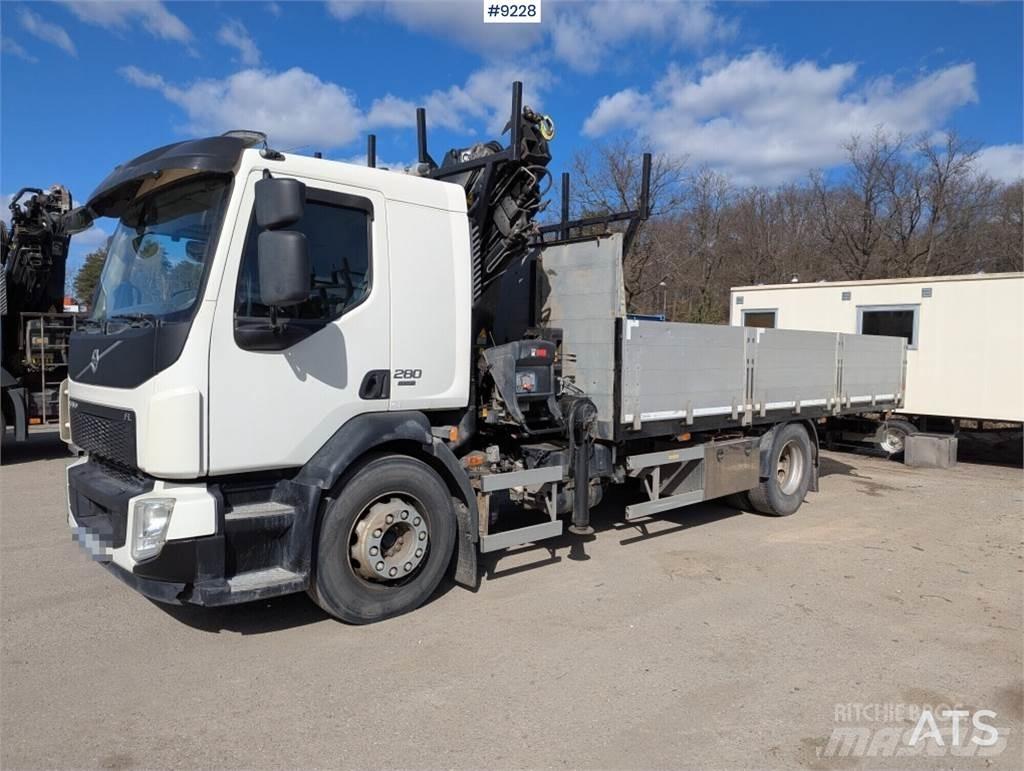 Volvo FL280 크레인 트럭