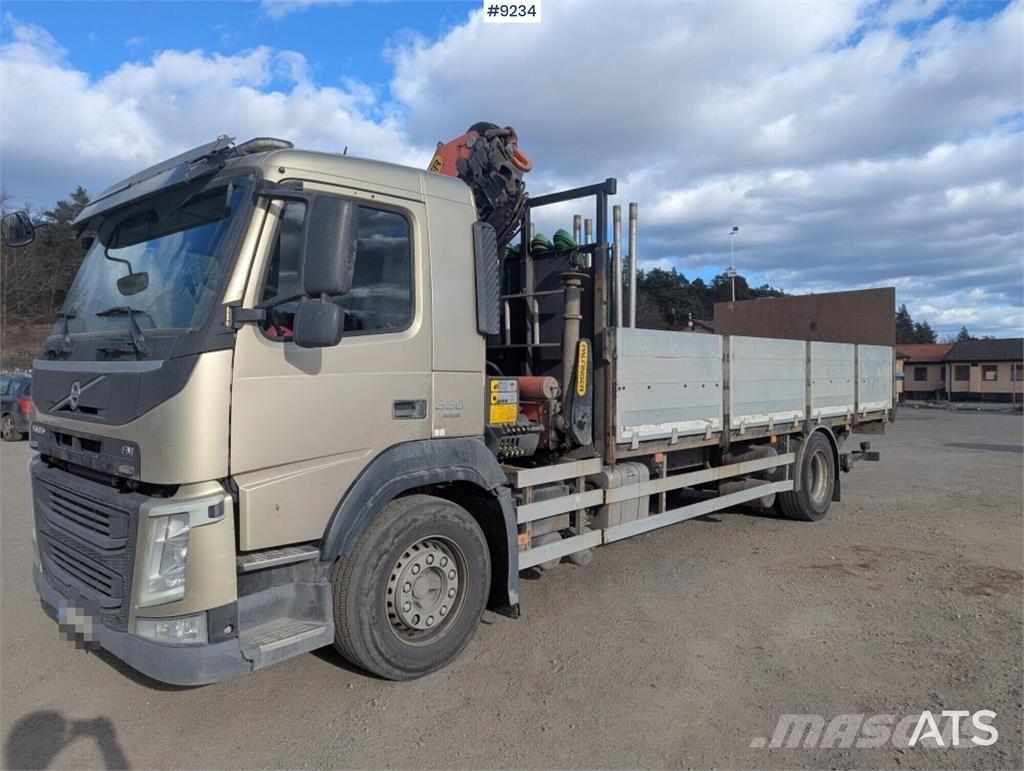 Volvo FM 크레인 트럭