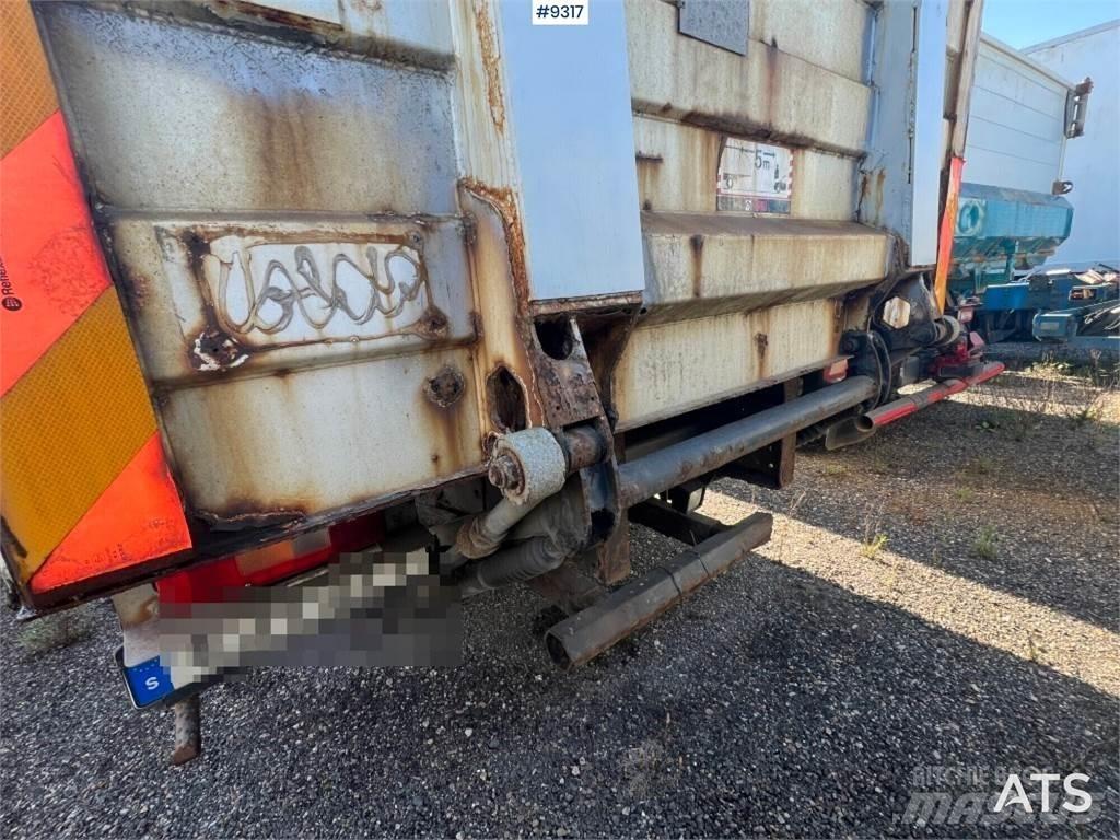 Volvo FM 340 4X2 탑차 트럭