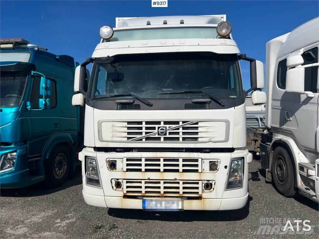 Volvo FM 340 4X2 탑차 트럭