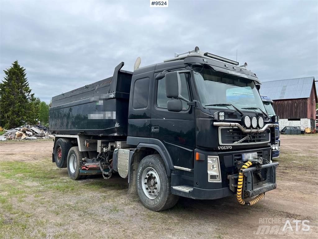 Volvo FM 400 덤프 트럭