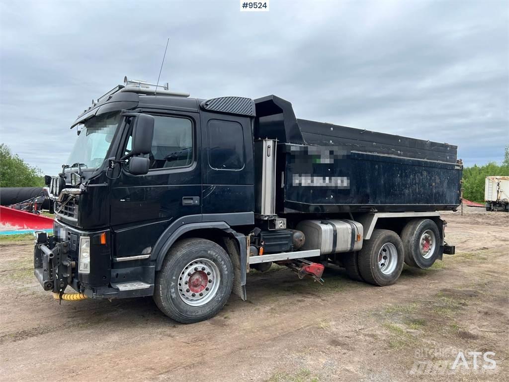 Volvo FM 400 덤프 트럭