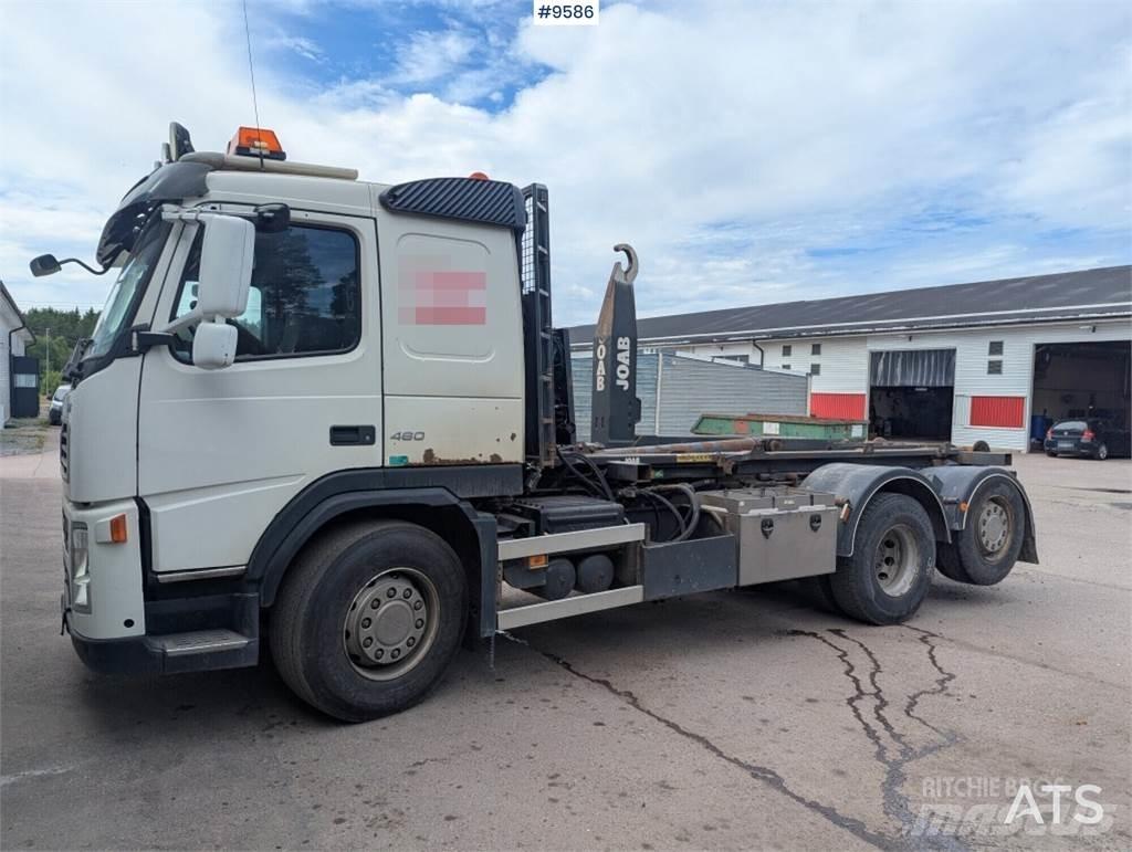 Volvo FM 420 훅 리프트 트럭