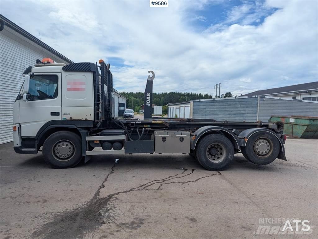 Volvo FM 420 훅 리프트 트럭