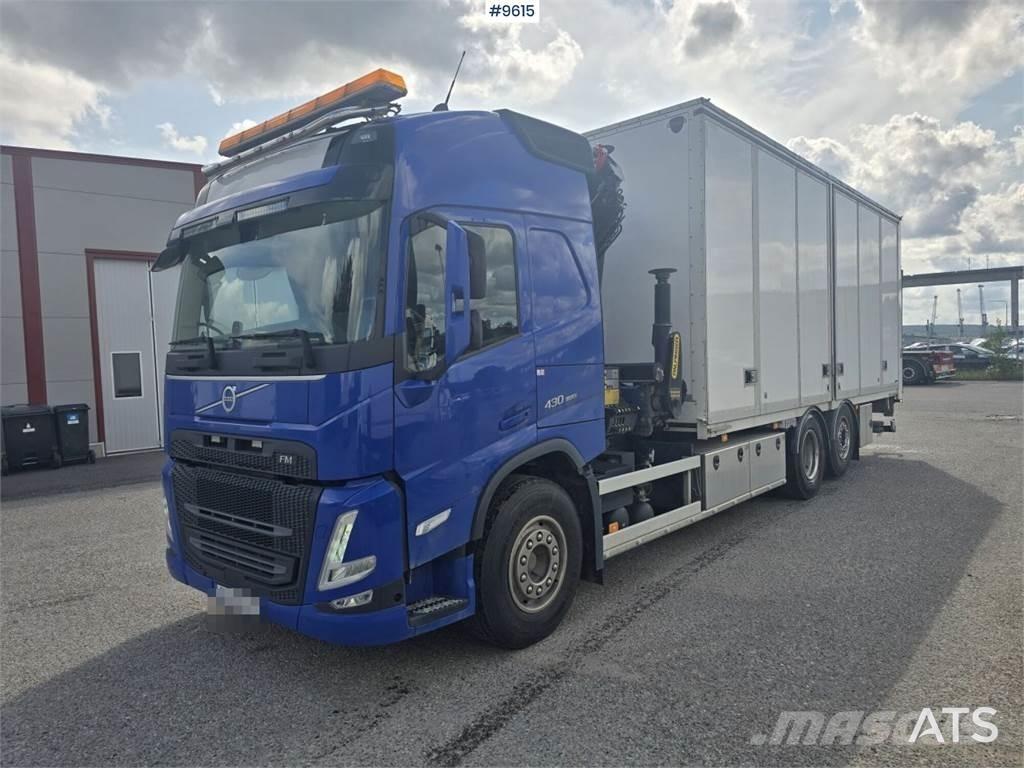 Volvo FM 62TR 크레인 트럭