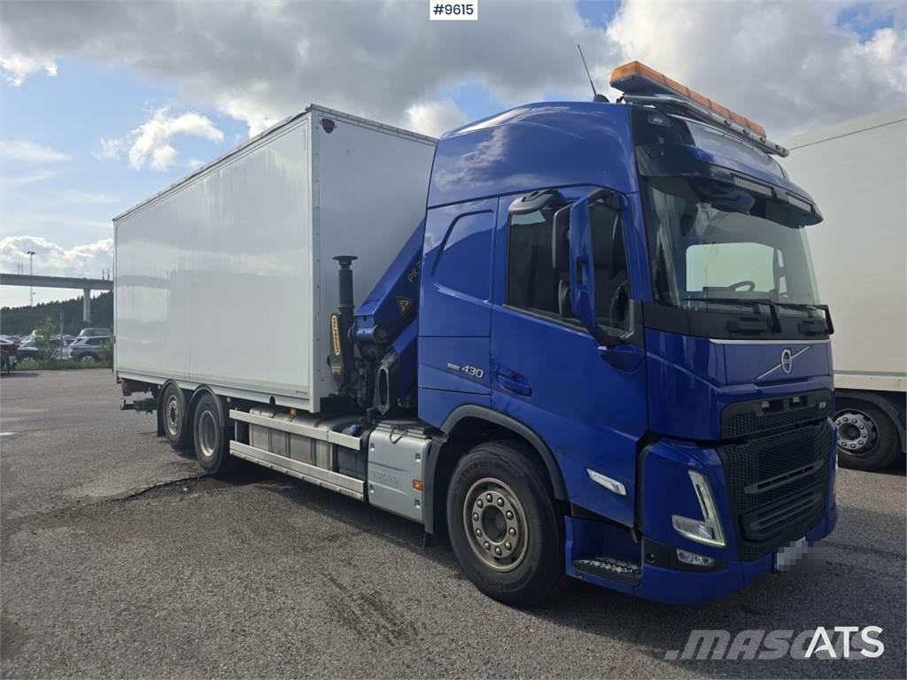 Volvo FM 62TR 크레인 트럭