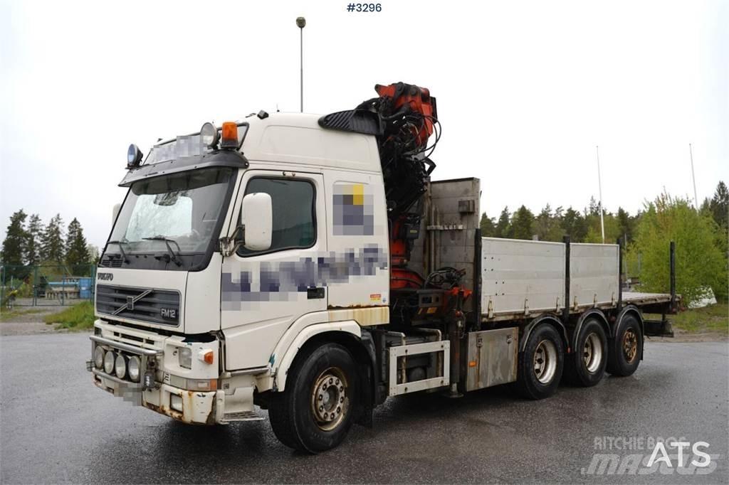 Volvo FM12-39 크레인 트럭