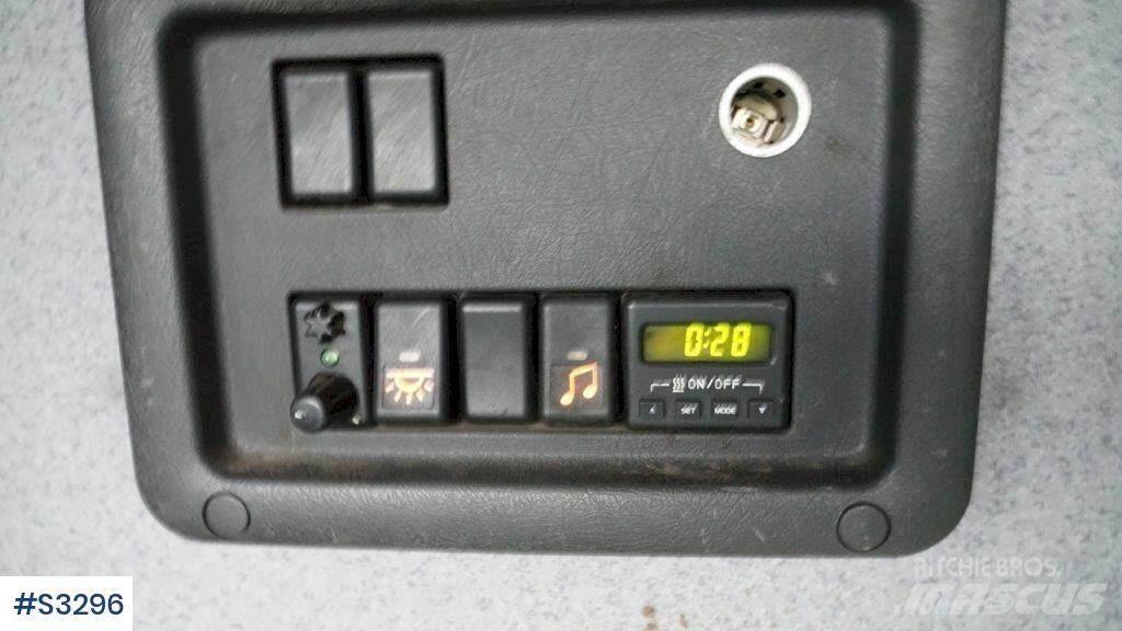 Volvo FM12-39 크레인 트럭