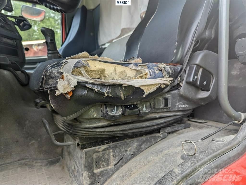 Volvo FM400 8X4 콘크리트 믹서트럭