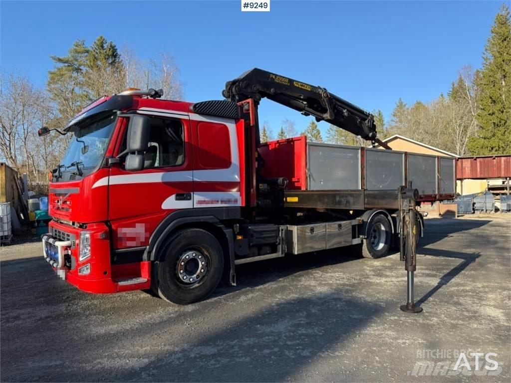 Volvo FM420 크레인 트럭