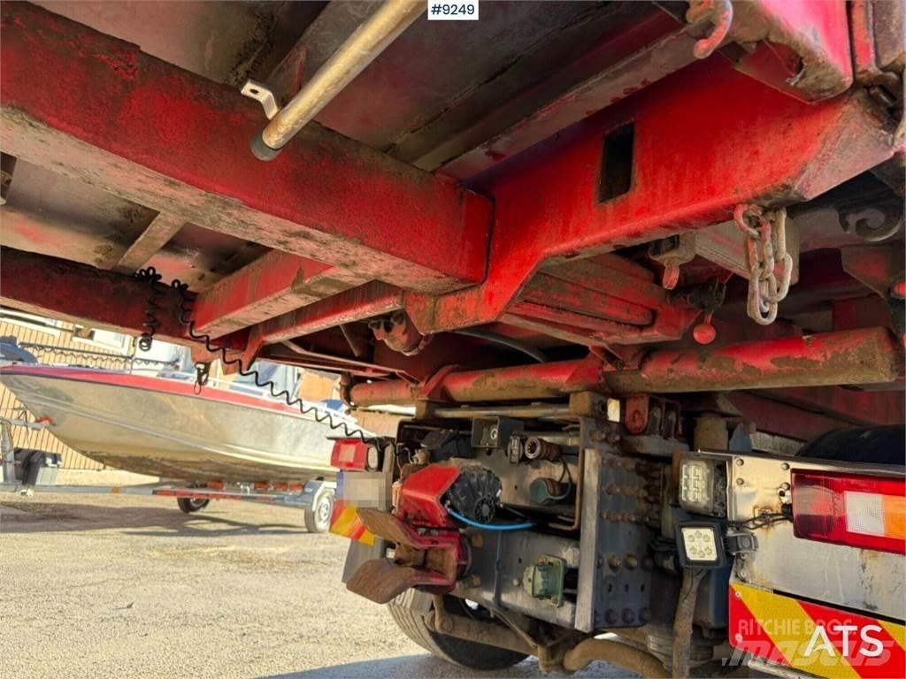 Volvo FM420 크레인 트럭