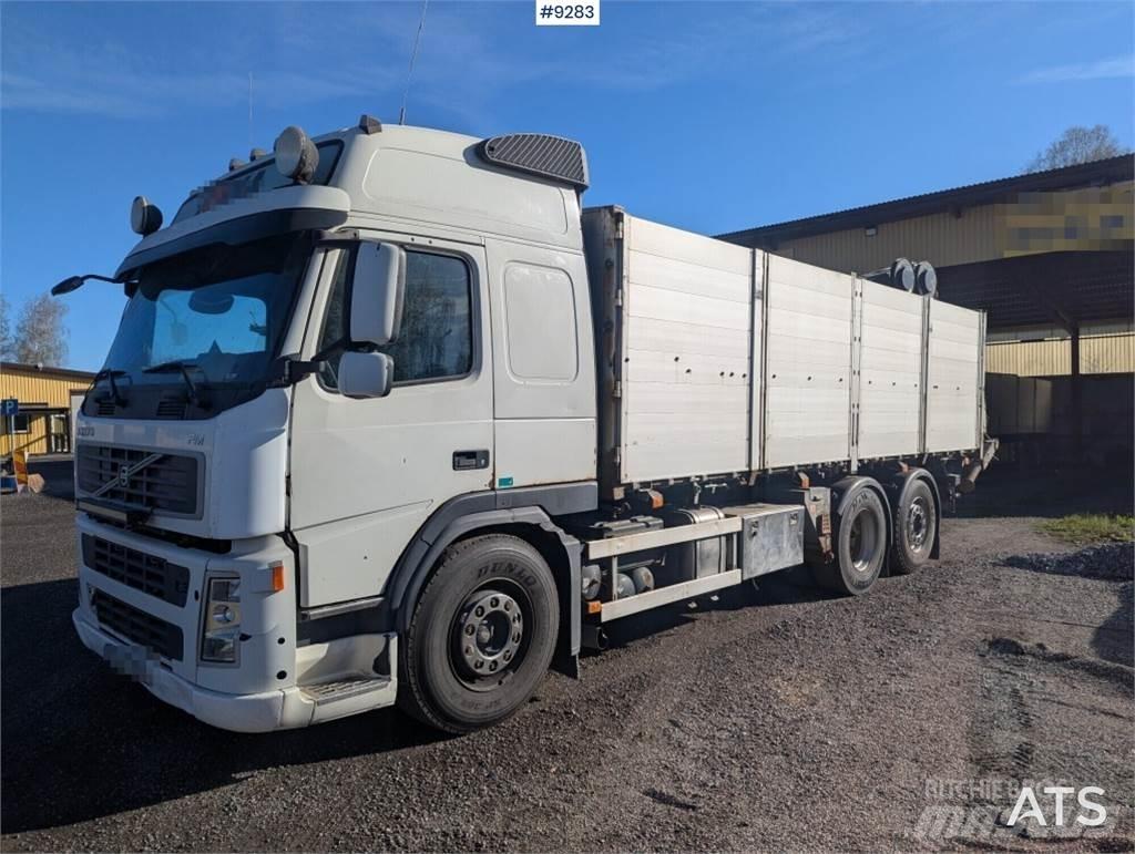 Volvo FM480 6x2 크레인 트럭