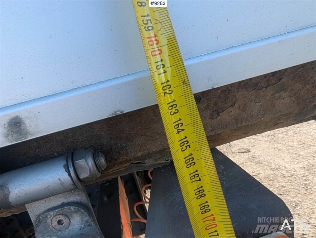 Volvo FM480 6x2 크레인 트럭