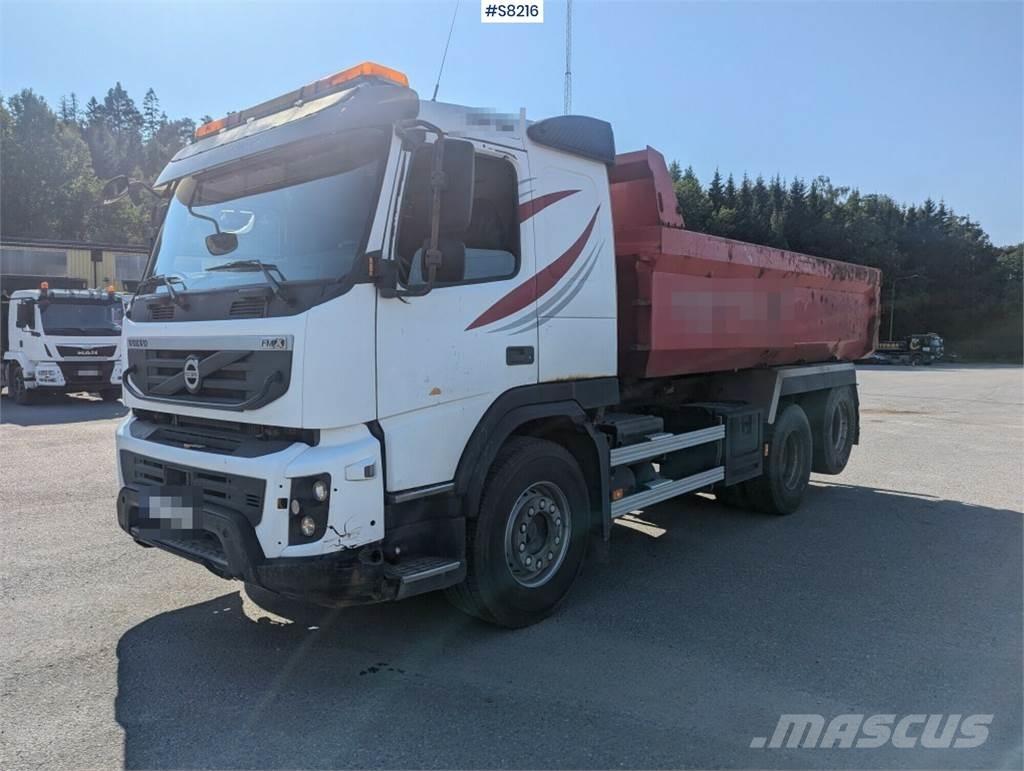 Volvo FMX 6X2 덤프 트럭