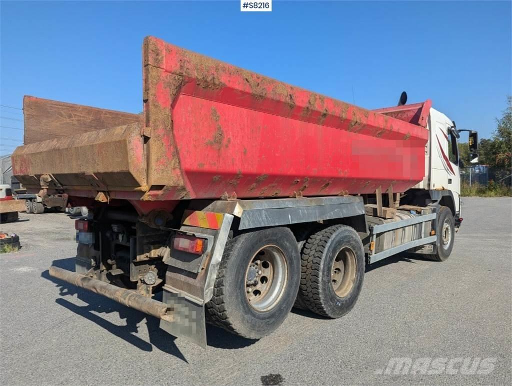 Volvo FMX 6X2 덤프 트럭