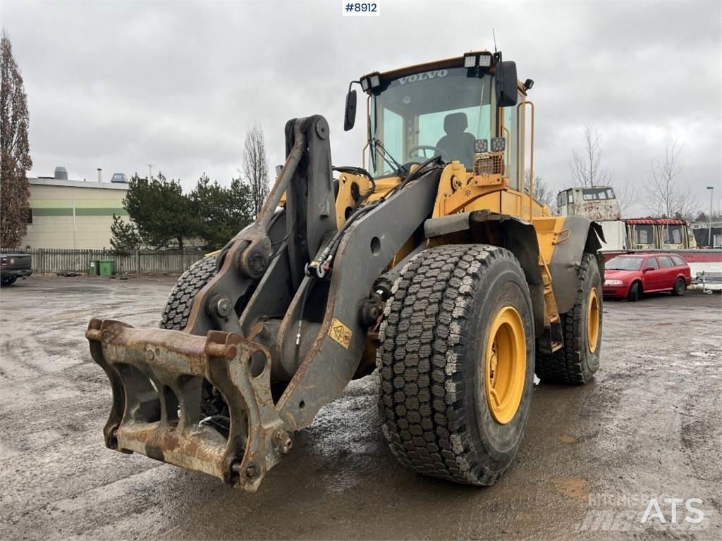 Volvo L110E  휠로우더