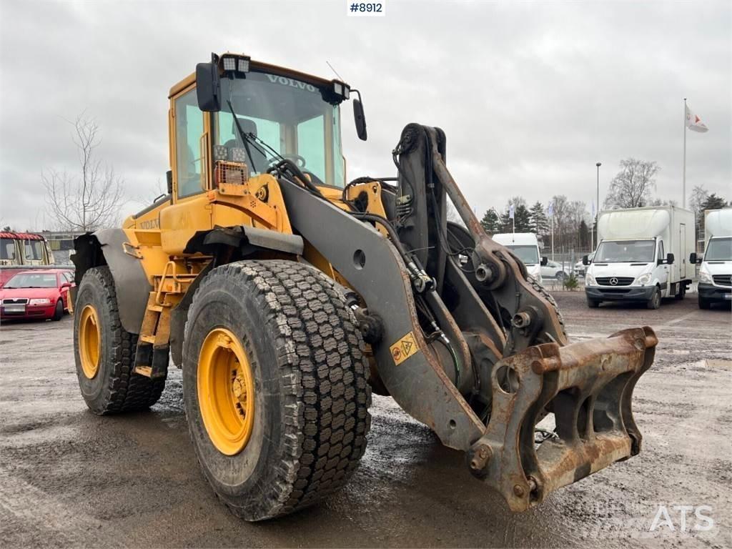 Volvo L110E  휠로우더