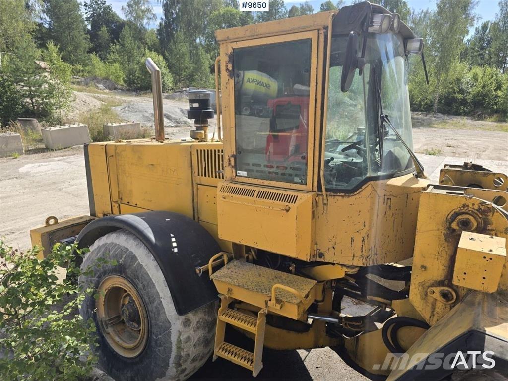 Volvo L120 휠 도저