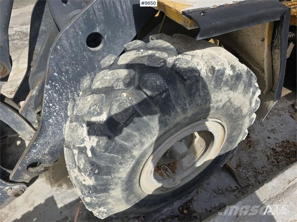 Volvo L120 휠 도저