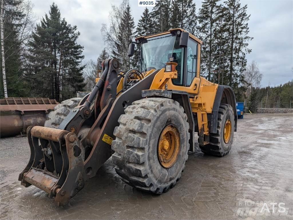 Volvo L180F  휠로우더