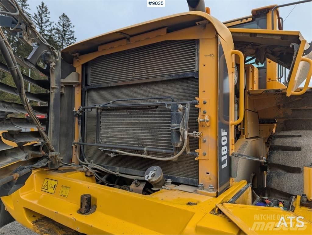 Volvo L180F  휠로우더