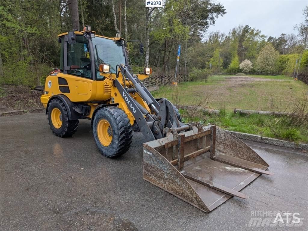 Volvo L25F 휠 도저