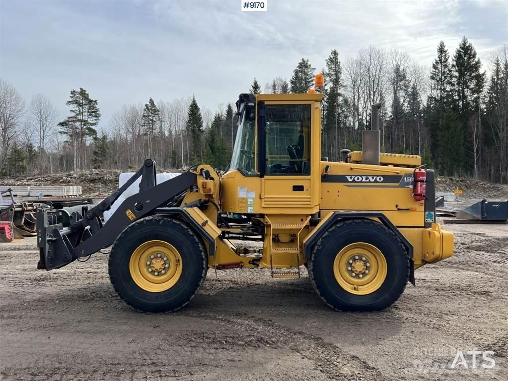 Volvo L50C  휠로우더