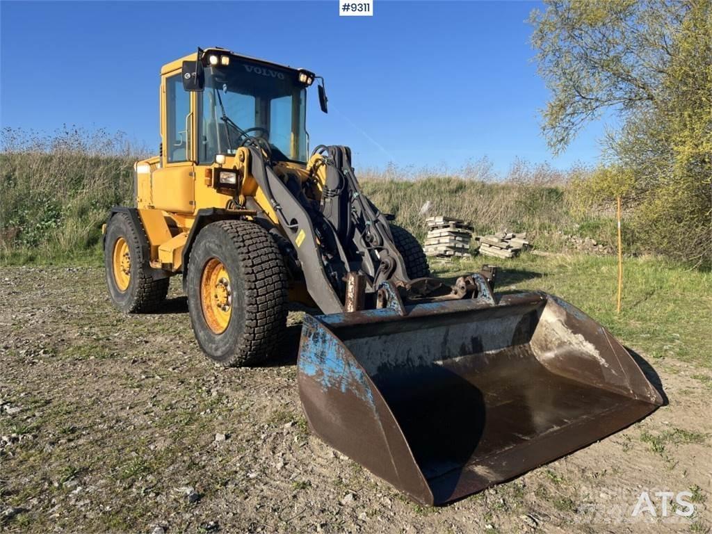 Volvo L50D  휠로우더