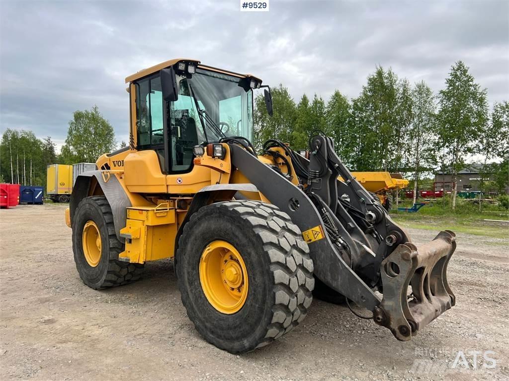 Volvo L60F  휠로우더