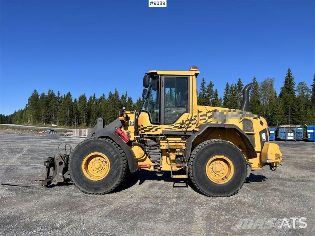 Volvo L60G  휠로우더