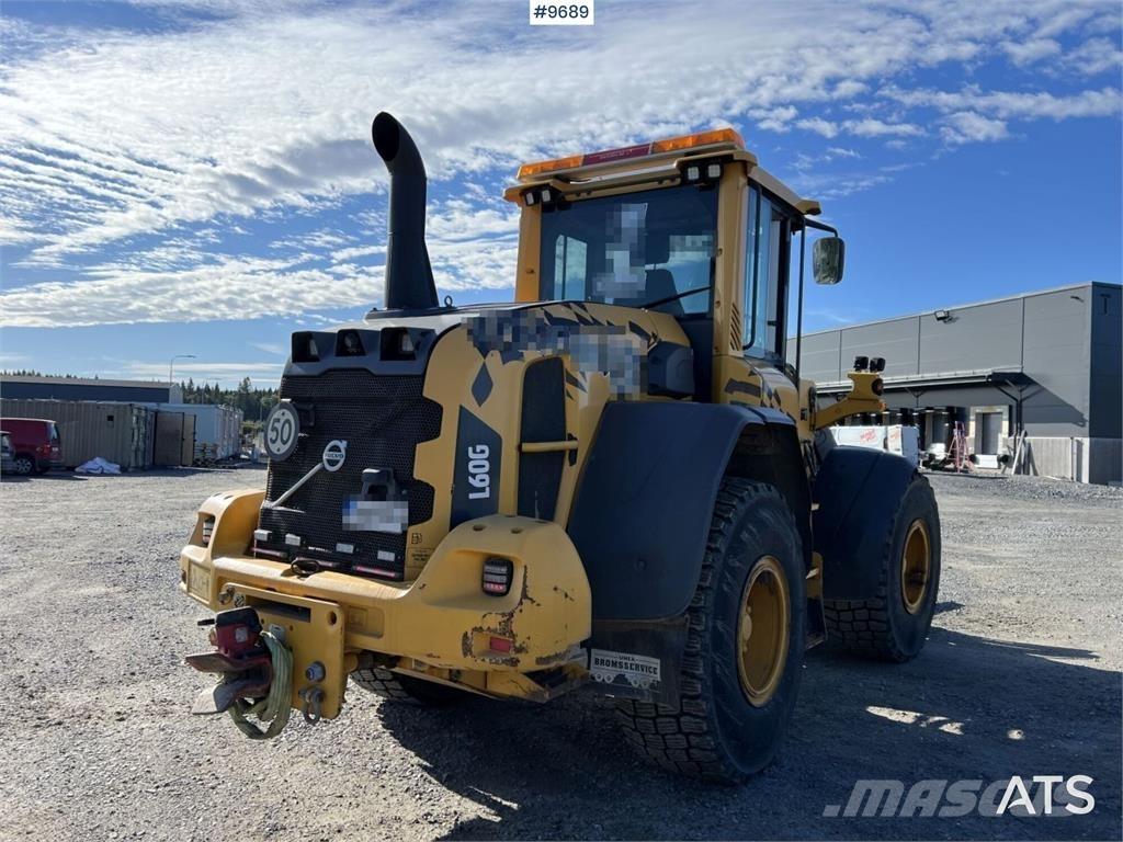 Volvo L60G  휠로우더