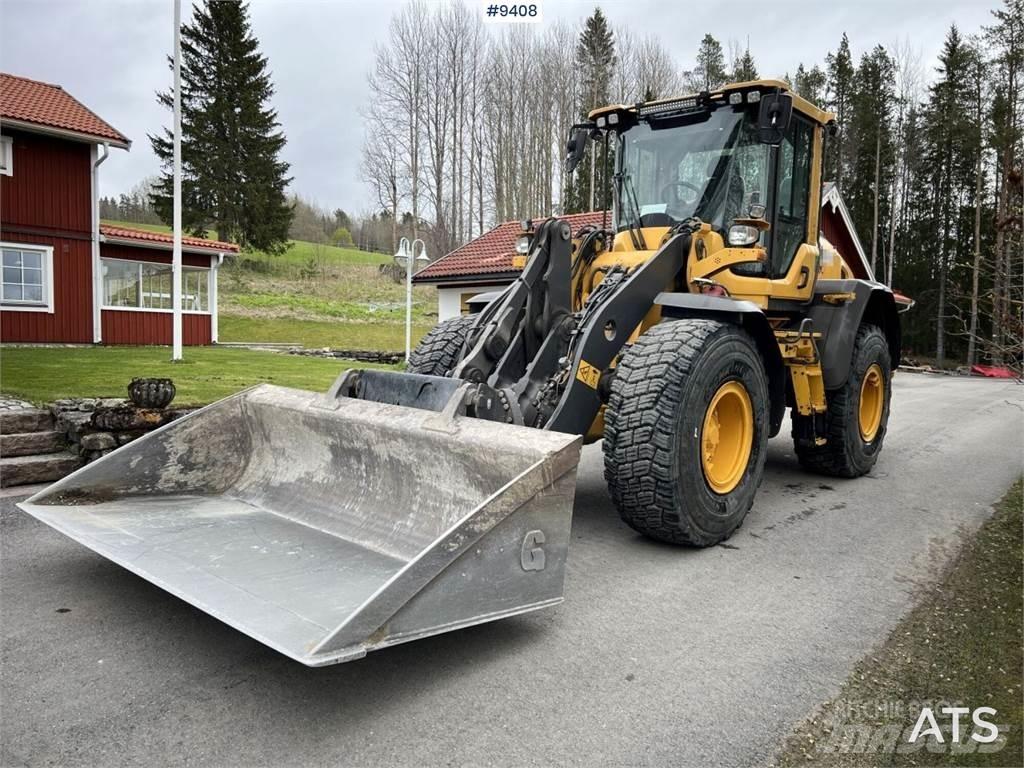 Volvo L60H 휠 도저
