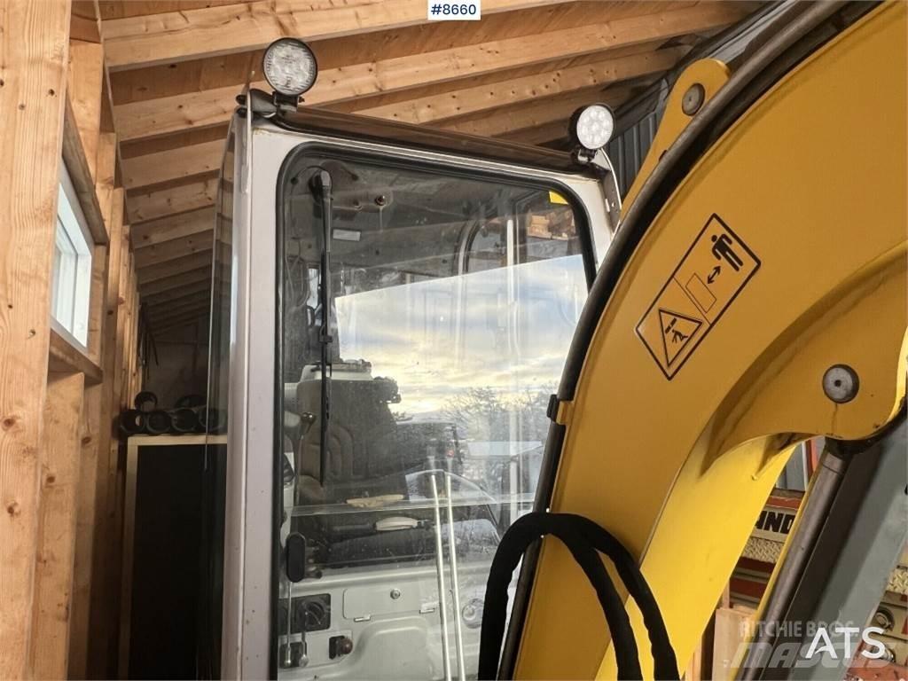 Wacker Neuson 2003RD 소형 굴삭기 7톤 미만