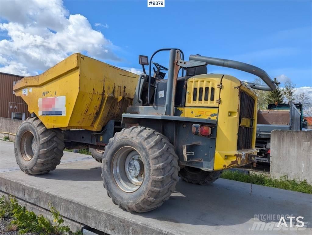 Wacker Neuson DW90 연결식 홀러
